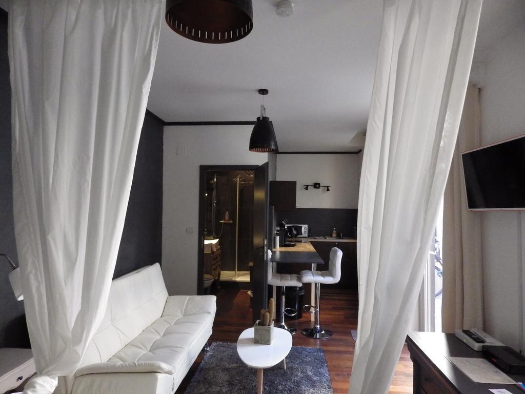 Appartement Charmant Studio à Strasbourg Extérieur photo
