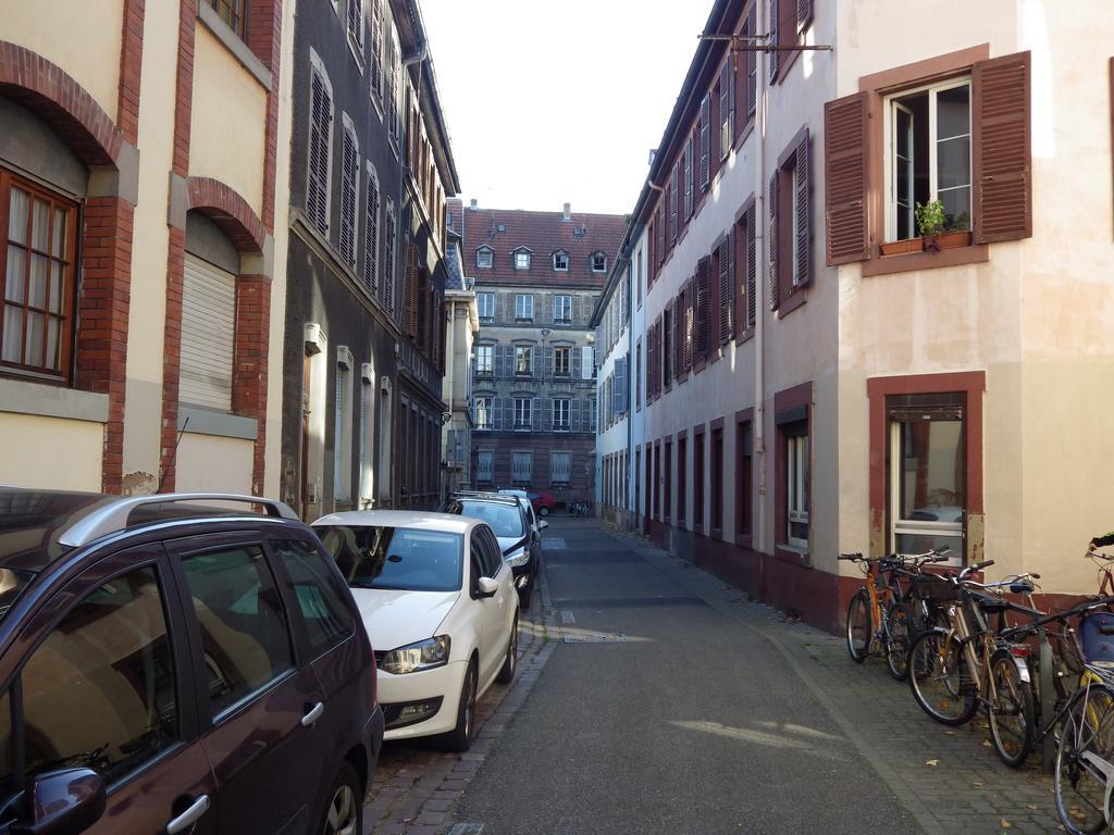 Appartement Charmant Studio à Strasbourg Extérieur photo