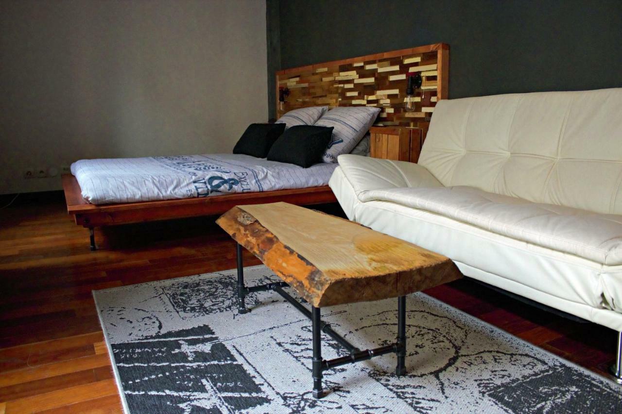 Appartement Charmant Studio à Strasbourg Extérieur photo